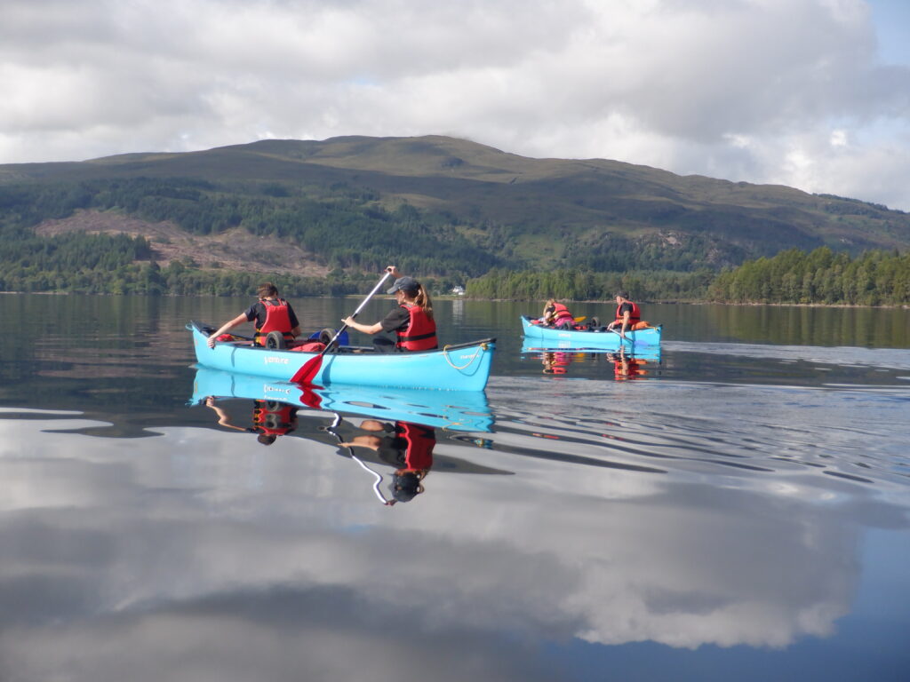 Great Glen Canoe Trail