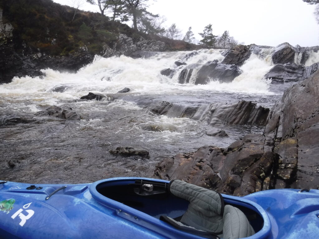 River kayaking