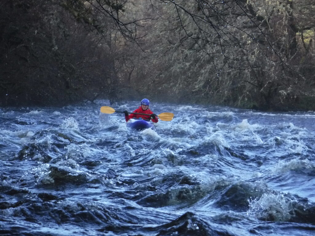 River Kayaker