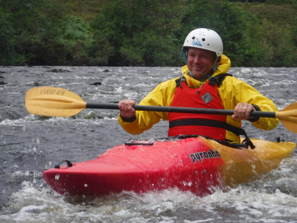 River Kayaker