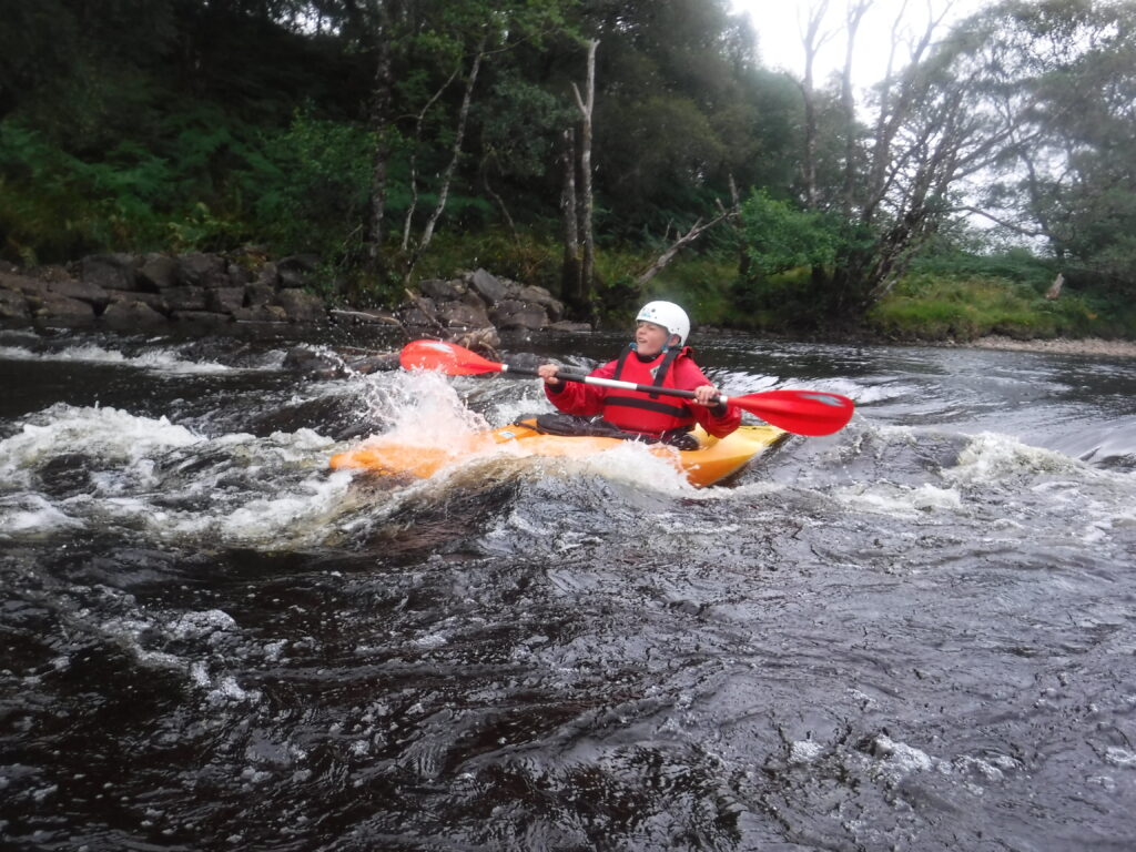 River Kayaker