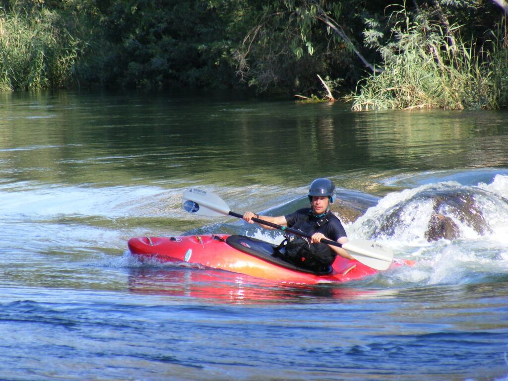 River Kayaker