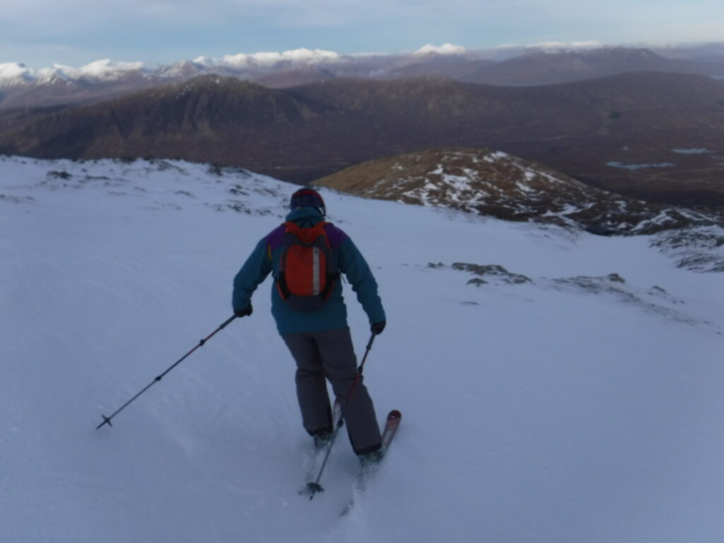 Backcountry skiing