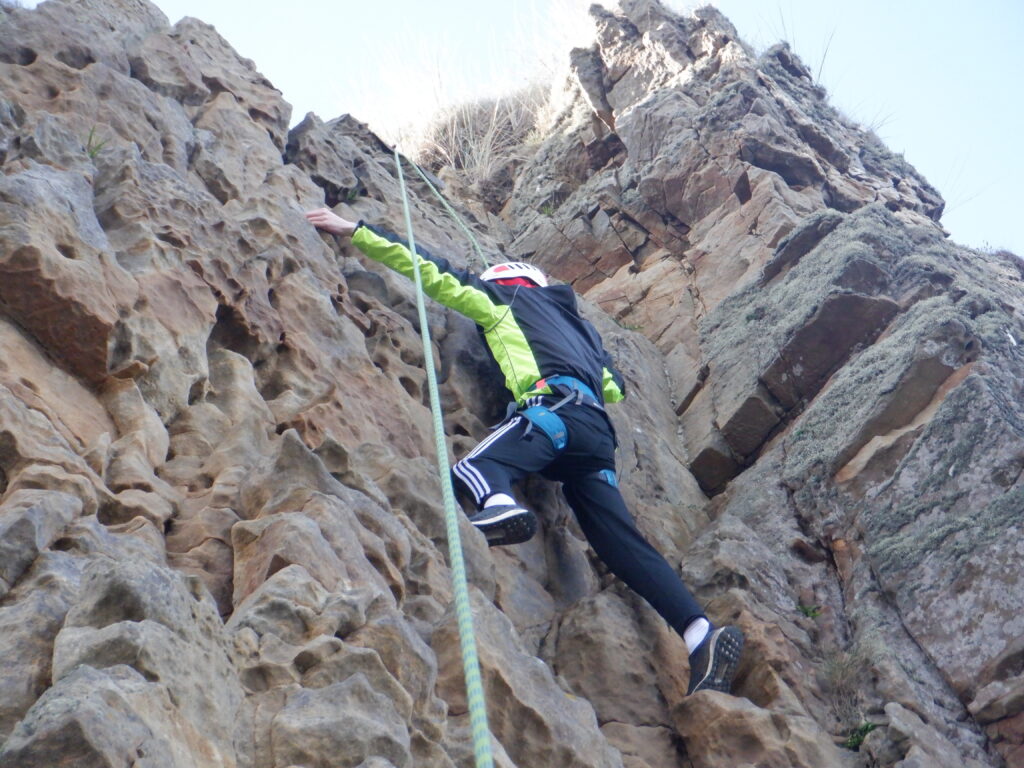 Rock Climbing